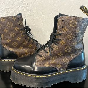 ONETWELVES Louis Vuitton Doc Martens